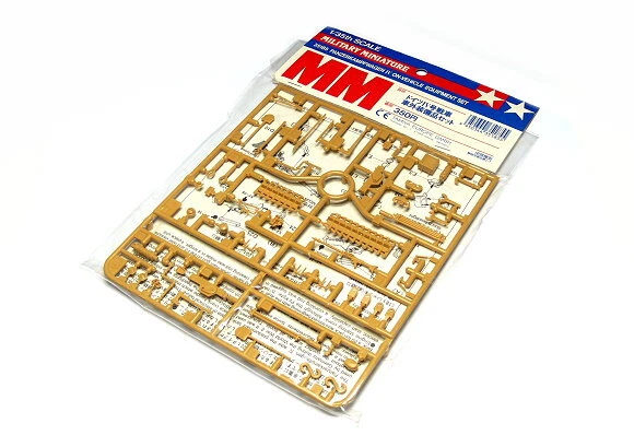 Tamiya 35185 Zubehörset Für Deutsche Panzer – Equipment Für Modellbau & Dioramen
