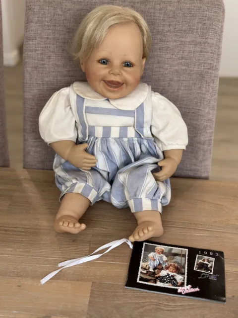 Zapf Creations Baby Doll by Brigitte Leman 1993 - Very Rare