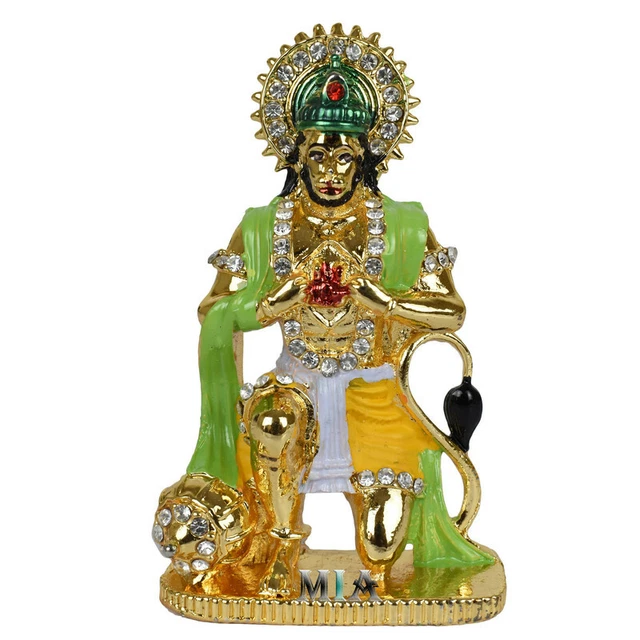 LORD HANUMAN JI Idol For Car Dashboard Home Uses & Worshiping Beautiful