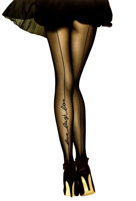 Collants Voile Lycra Satiné GERBE - Neuf Avec étiquettes, Couleur Apollon, Taille Unique - Très Confortable Et élégant !