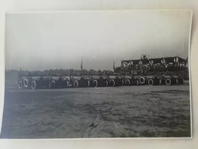 Foto Prima Guerra Ww1 Automobile Auto Medaglie Valore Regio Esercito Soldati