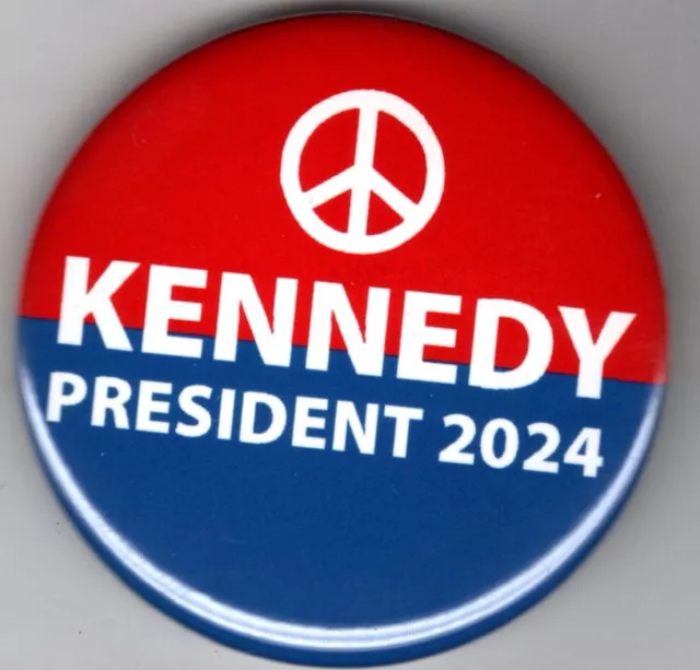 ROBERT KENNEDY JR President 2024 anti war Peace political campaign