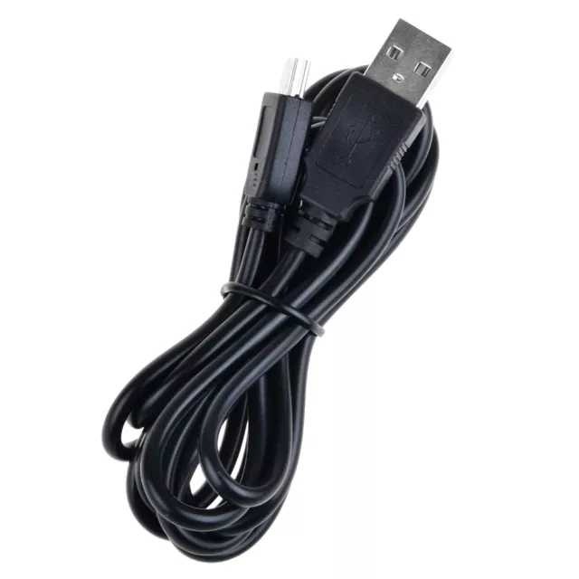 4ft USB PC Data Cable Cord Lead for Garmin Cycle GPS Edge 205 305 605 705 800
