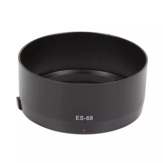 Bayonet Mount Lens Hood for  Ef 50mm F1.8  (Replace for  Es-68) E1D96469