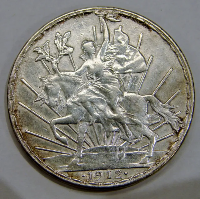 Mexico - 1912 - Caballito Silver Peso - KM# 453