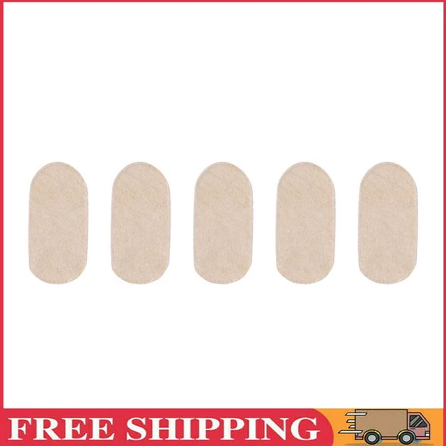 5pcs String Protectors Mini Parchment Professional Durable Violins Accessories