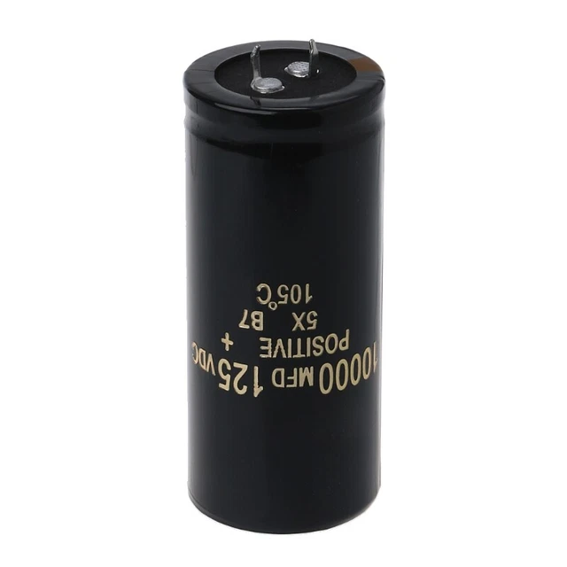 NICHICON KG NOS Condensateur Électrolytique Audio 75V 10000uF
