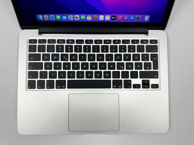 Apple MacBook Pro Retina 13,3“ i5 2,7 Ghz 128 GB SSD 8 GB SILBER 2015 MF839D/A 3