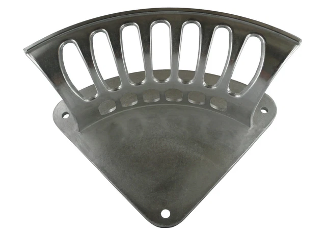 Wandschlauchhalter Schlauchhalter Metall Silber Gartenschlauch Schlauch Halter