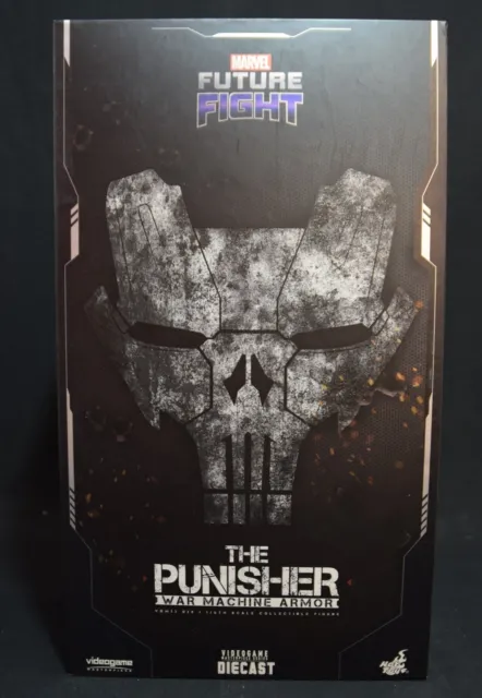 Hot Toys Marvel Future Fight The Punisher War Machine Armor with Box Used Japan