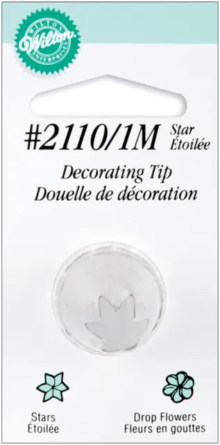 Wilton Decorating Tip-#1M Star