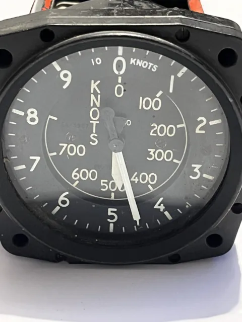 Aircraft Sensitive Air Speed Indicator (0-10 Knots & 0-800 Knots) * 172ASPC *
