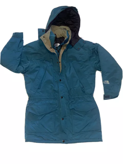 THE NORTH FACE Parka Down Insulated Jacket Men's Size Medium Forest ...