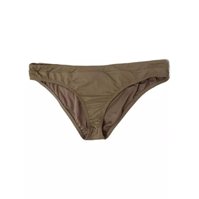 O’Neill Women's Standard Beach Classics Full Bikini Bottom Light Brown