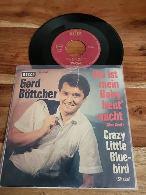 Single, Schlager, Gerd Böttcher, Wo Ist Mein Baby Heut Nacht