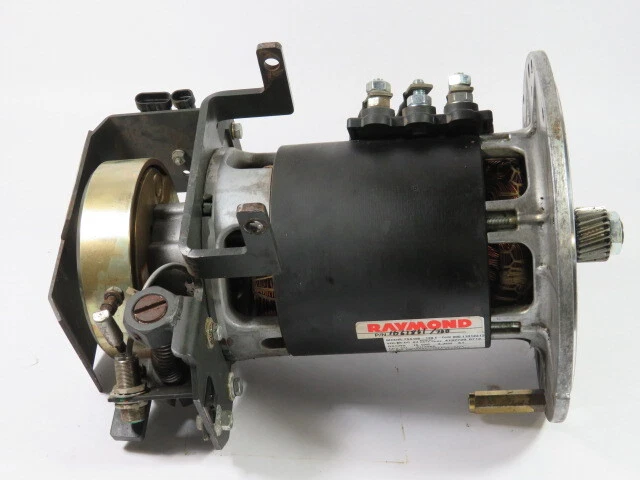Raymond 1061861/700 3.3Kw 24VDC 16VAC 25-30LB/FT Torque  USED