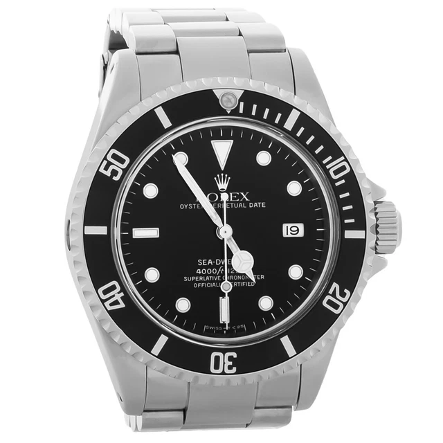 Rolex Sea Dweller Oyster Perpetual Date Swiss Automatic Watch 16600 Rolex Sea Dweller Oyster Perpetual Date Swiss Automatic Watch 16600
