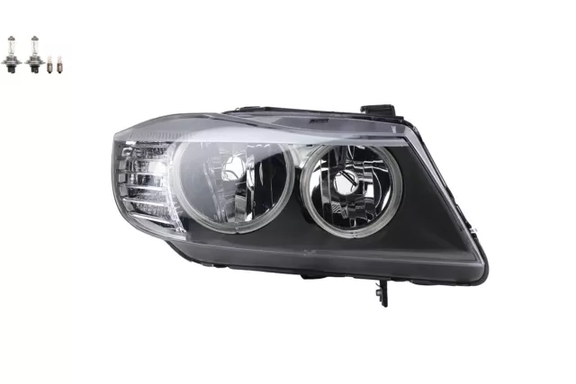 Scheinwerfer Halogen passend für BMW 3er E90 E91 09/08-12/11 Rechts Leuchtmittel