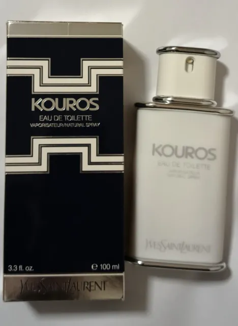 KOUROS YVES SAINT LAURENT EdT (Vintage Formula Parfums Corp.) 100ml spray