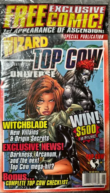 Wizard Magazine - Top Cow Special - Brand New, Still Sealed