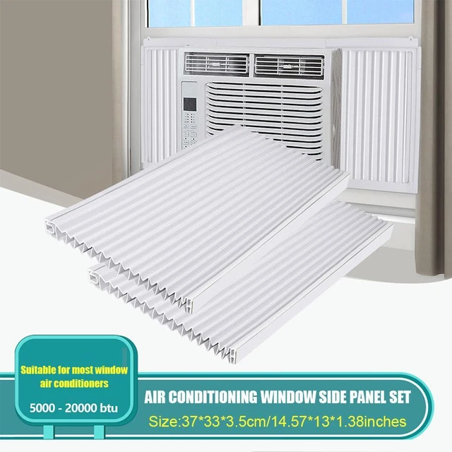 WINDOW AIR CONDITIONER Side Panels with Frame Insulation AC Side Panel