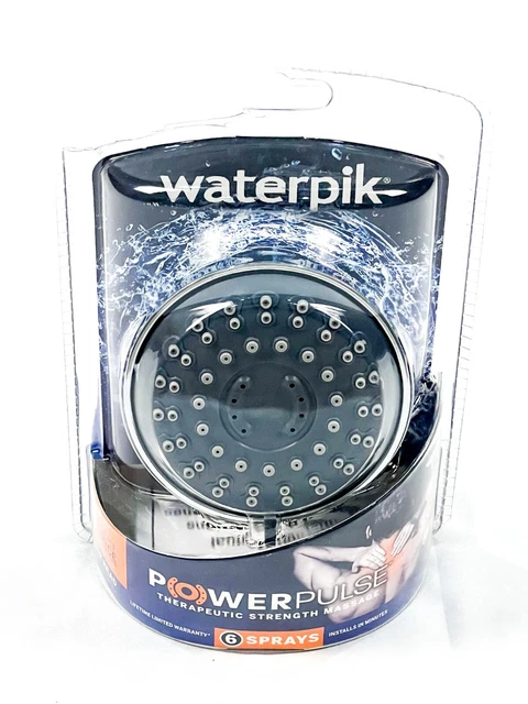 Waterpik Therapeutic Massage Hand Held Shower head