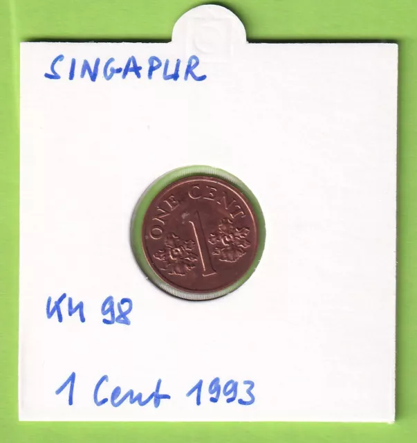 Singapur 1 Cent 1993