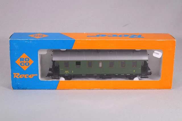 DV12458 MECCANO HORNBY Ho 1/87 1:87 SNCF VOITURE MIXTE VOYAGEURS BAGAGES INOX EUR 14,99 - FR