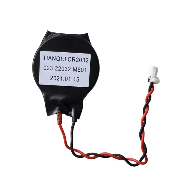 ZAHARA Batteria CMOS CR2032 Per Dell Latitude 3320, 3510, 3520, 5520, 5540, Inspiron 3162, 5401, 5490, 5590, 7590, Precision 3560, Vostro 5390 – PN 023.22032.0611 - 2