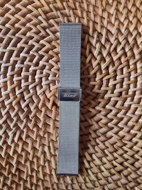 Bracelet tissot maille milanaise 2025