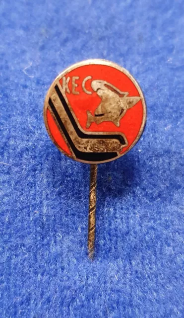 sehr alte Anstecknadel Kölner Haie KEC EC 1972 Eishockey DEL Nadel Pin Badge NRW