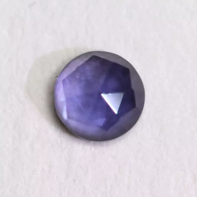 Iolite Round Rose Cut Loose Gemstone 4mm