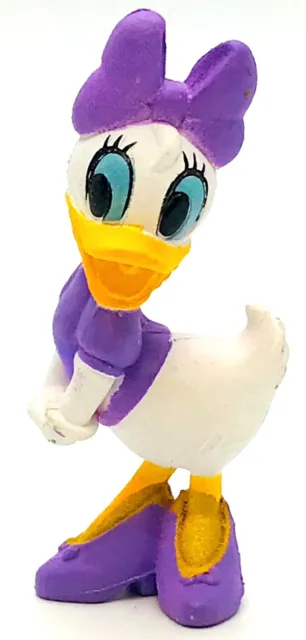 DAISY DUCK Disney MICKEY MOUSE CLUBHOUSE PVC TOY Playset Figure 2" FIGURINE!