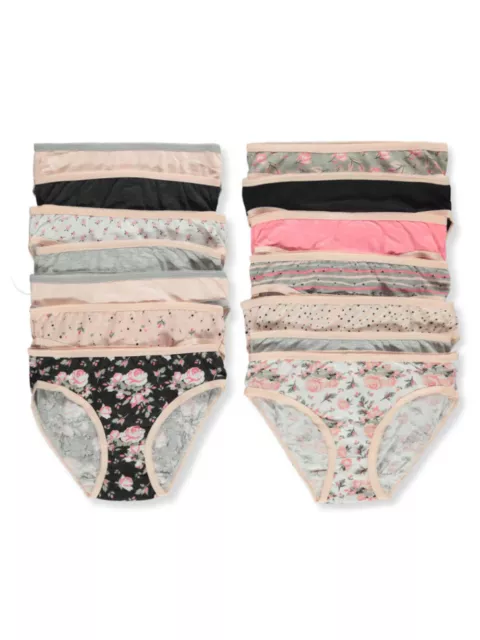 1000% Cute Girls' 14-Pack Panties