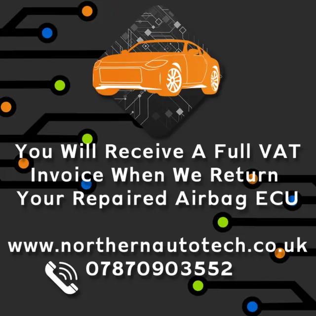 VW & Audi 5Q0959655AA Airbag ECU No Communication Postal Repair Service 2