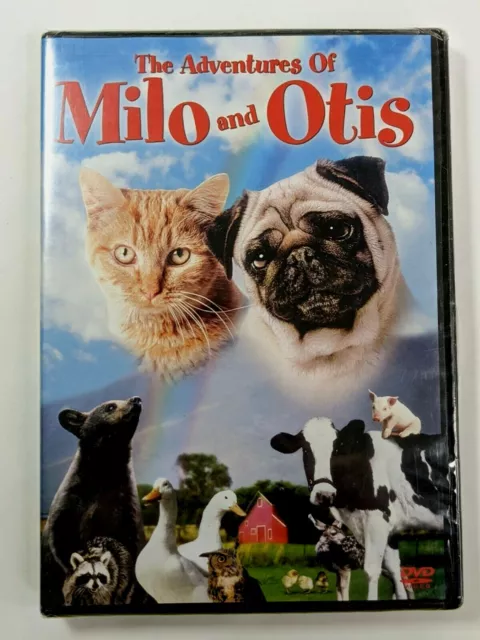 Adventures of Milo & Otis DVD Children's Family Comedy Cat Dog Movie