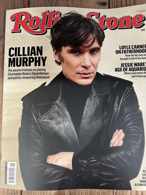 ROLLING STONE UK magazine June/July 2023 Cillian Murphy playing