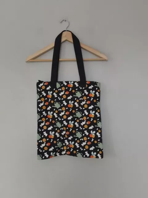QVC RADLEY London Scottie Dog Green Fingers Canvas Tote Shopping