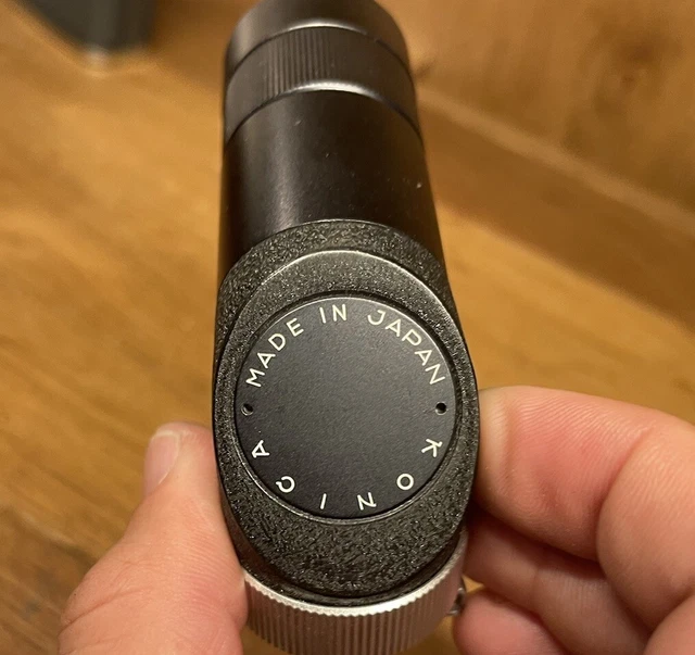 Varavon Viseur avec Zoom 3 x Loupe, Noir (LP-ex Un