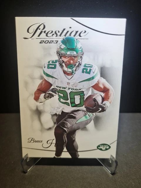 Breece Hall New York Jets Nfl Panini Prestige 2023 Trading Card Karte