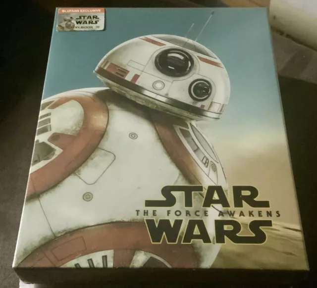 Star Wars The Force Awakens Blufans Bb8 Cover