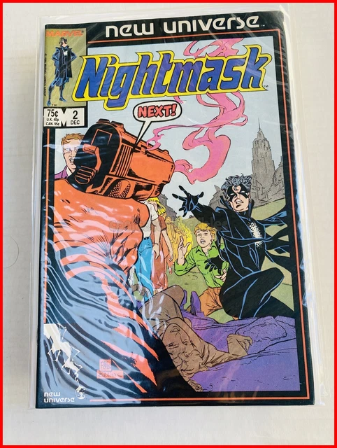 Marvel Comics - Nightmask #2 - 1986-12-01