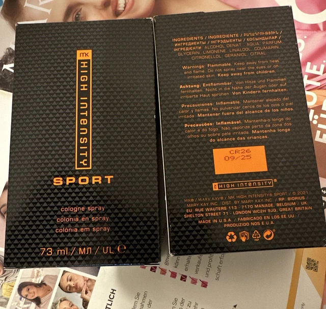 PARFUM MK HIGH Intensity Sport EUR 40,00 - PicClick FR