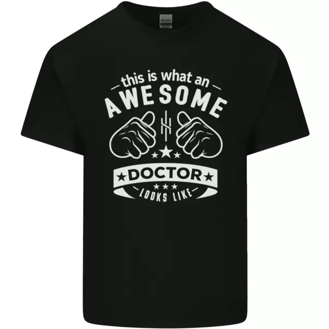 T-shirt top da uomo in cotone An Awesome Doctor Looks Like GP divertente