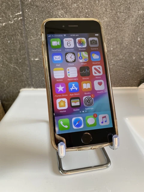 Apple - iPhone 6 Space Gray 64 GB au アイフォーン Restored-Apple-iPhone-6-16GB-