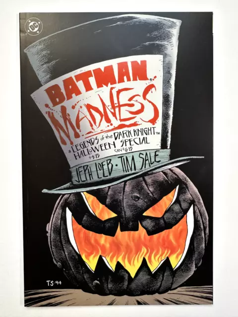 Batman Madness Legends of the Dark Knight Halloween Special DC 1994 VF