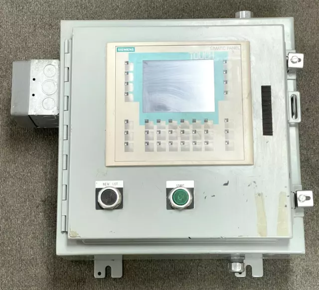 Siemens Simatic S7-Hm1 Op177B Operator Panel Enclosure Box