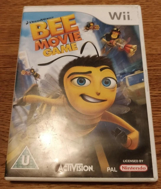 Bee movie store game wii