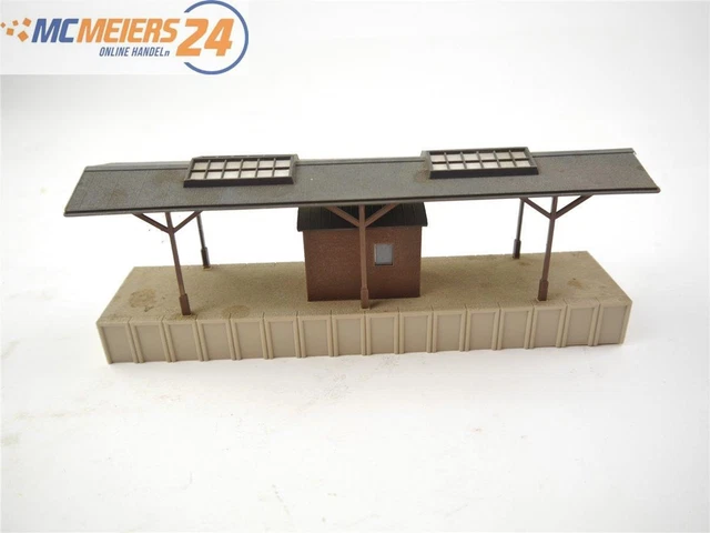 VOLLMER H0 20268 Gebäude Bahnsteig Verladerampe mit Oberlichtern E530b ...