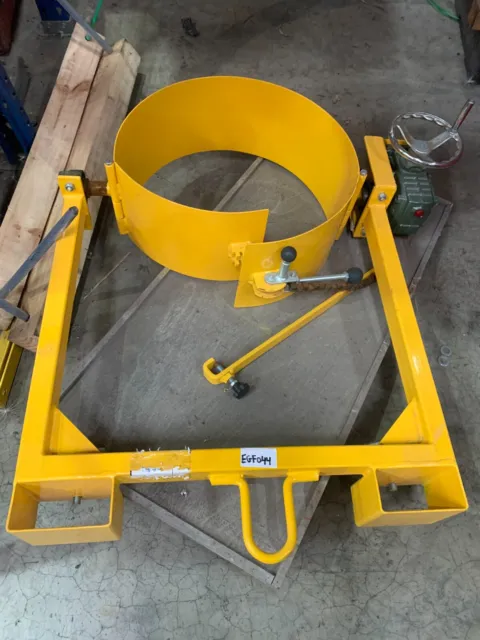 400 Kg Drum Lifter And Rotator